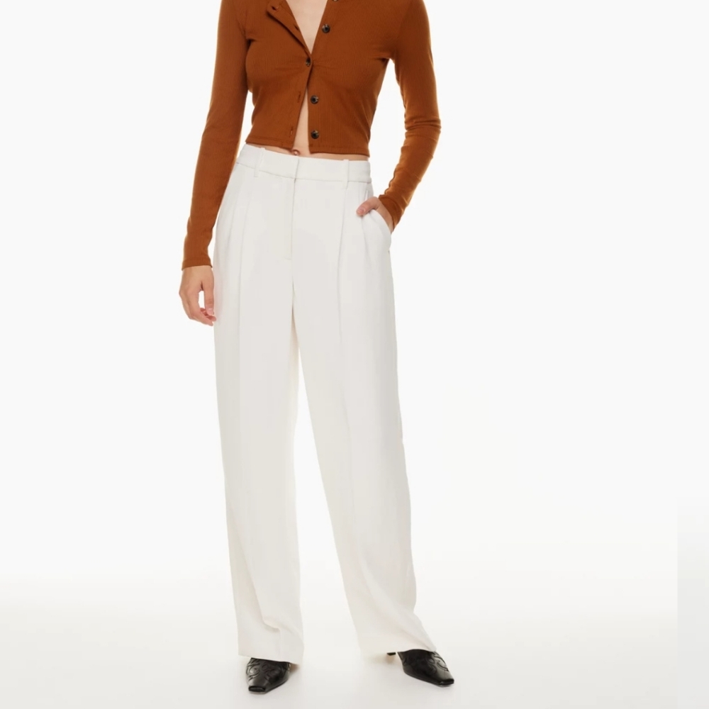 Aritzia Effortless Pants Cropped